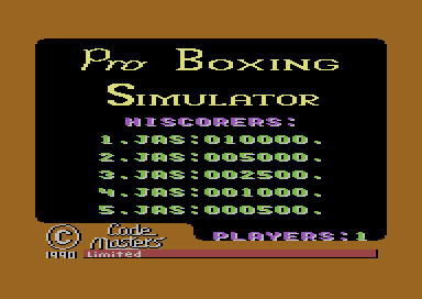 Pro Boxing Simulator